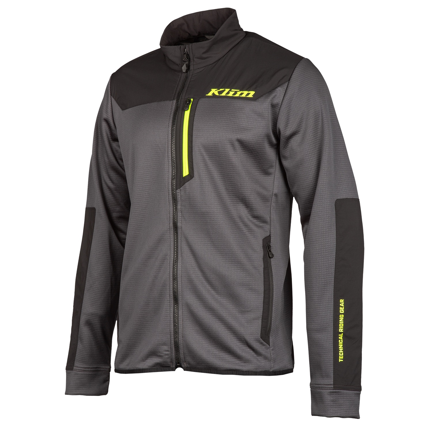 Alloy Jacket SM Black - Hi-Vis